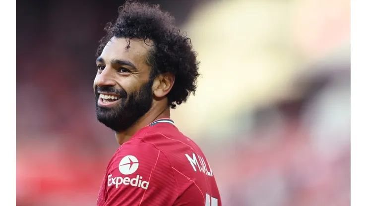 Mohamed Salah of Liverpool