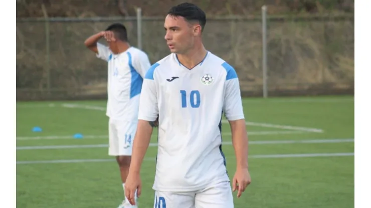 Pablo Gallego of Nicaragua.