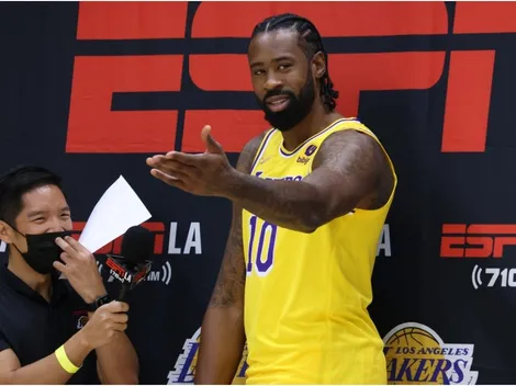 DeAndre Jordan explains why Lakers aren't likely to meet the Nets in the NBA Finals