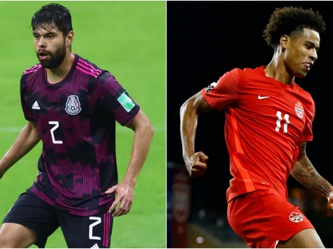 Mexico vs Canada: Date, time and TV Channel for Concacaf 2022 World Cup Qualifiers