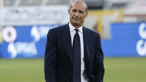 Juventus manager Massimiliano Allegri.