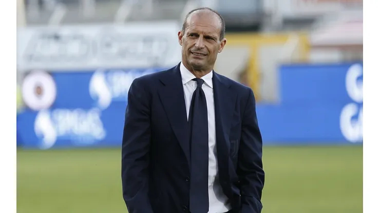 Juventus manager Massimiliano Allegri.