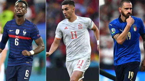 France, Spain, Italy, and Belgium won't play in the European WC Qualifiers during the October window.