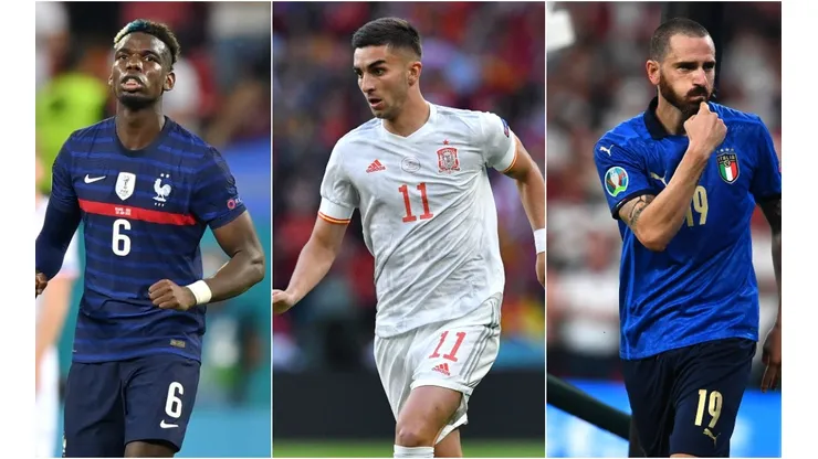 France, Spain, Italy, and Belgium won't play in the European WC Qualifiers during the October window.