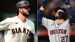 Kris Bryant (left) & José Altuve