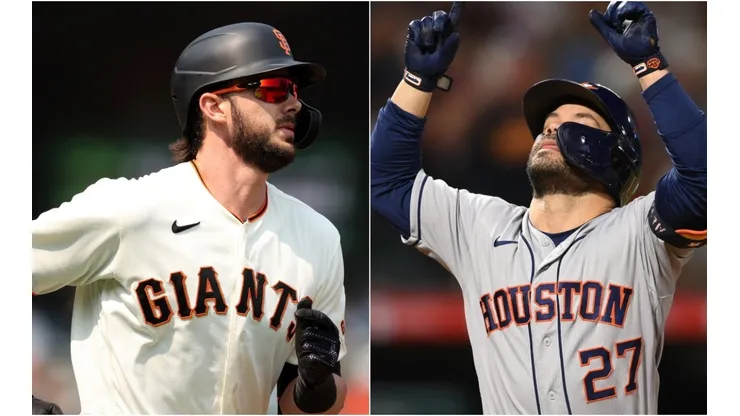 Kris Bryant (left) & José Altuve