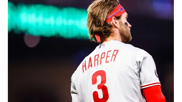 Bryce Harper of the Phillies