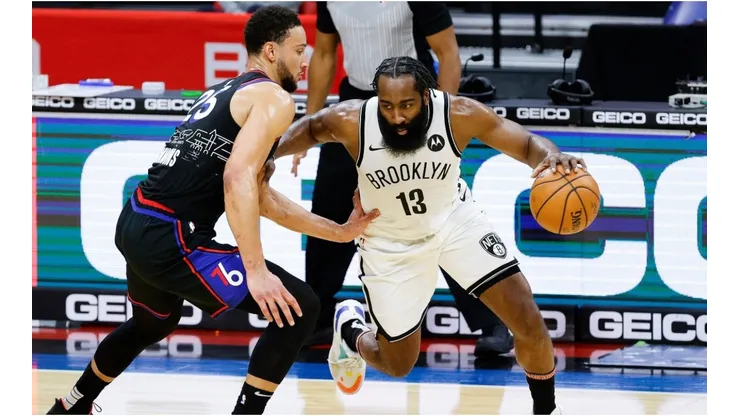 Ben Simmons & James Harden