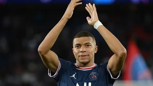 Kylian Mbappe of Paris Saint-Germain