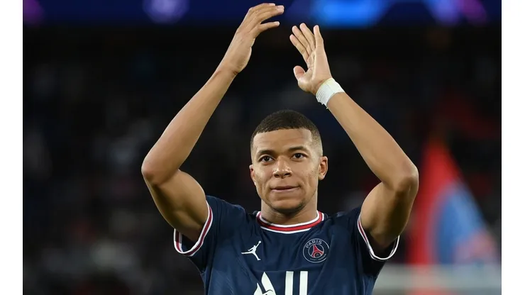Kylian Mbappe of Paris Saint-Germain