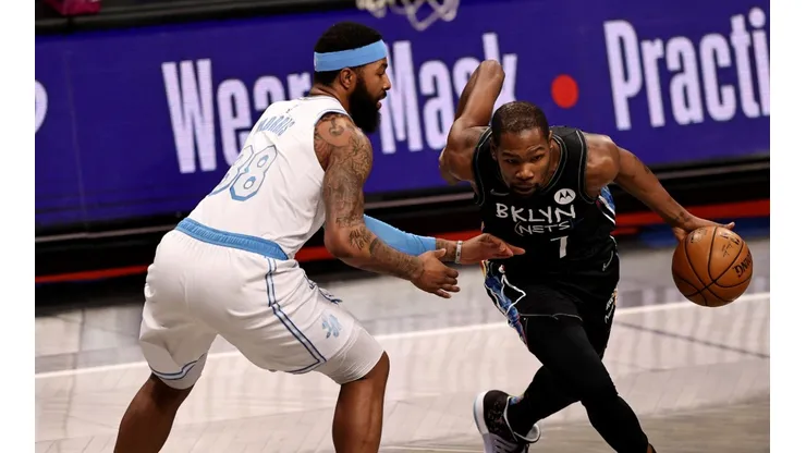Lakers and Nets will face each other for the preseason (archive)