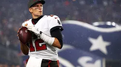 Thomas Edward Patrick Brady, Jr. in his last big win for the 32 teams reacord.