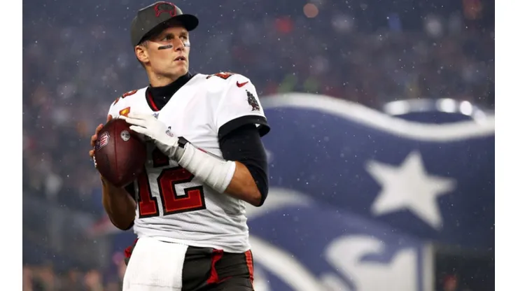 Thomas Edward Patrick Brady, Jr. in his last big win for the 32 teams reacord.