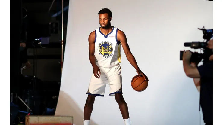 Andrew Wiggins of Golden State Warriors