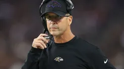John Harbaugh, head coah of the Baltimore Ravens