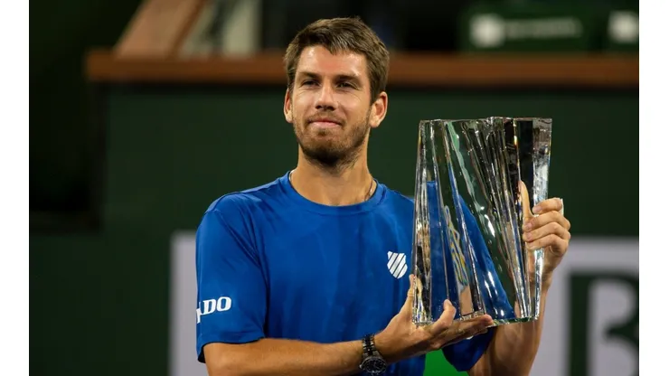 Cameron Norrie is the 2021 Indian Wells champion