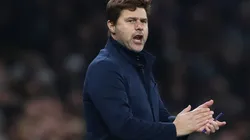 PSG manager Mauricio Pochettino.