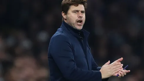 PSG manager Mauricio Pochettino.