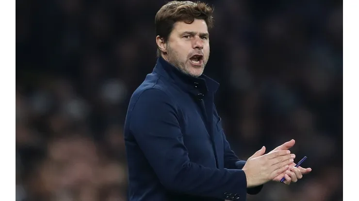 PSG manager Mauricio Pochettino.