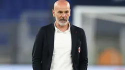 AC Milan coach Stefano Pioli.