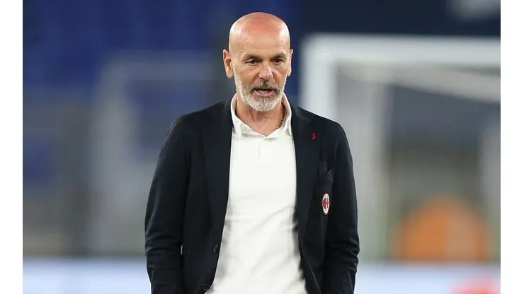 AC Milan coach Stefano Pioli.