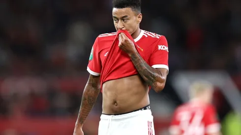 Jesse Lingard of Manchester United