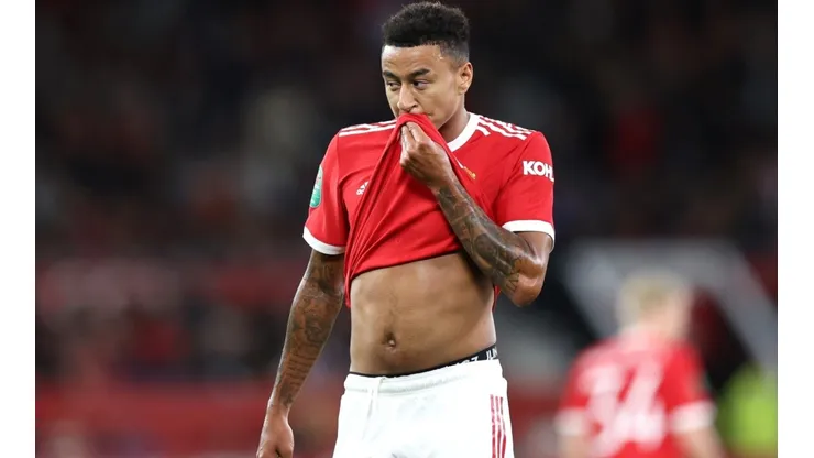 Jesse Lingard of Manchester United