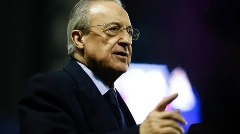 Florenitno Perez, president of Real Madrid