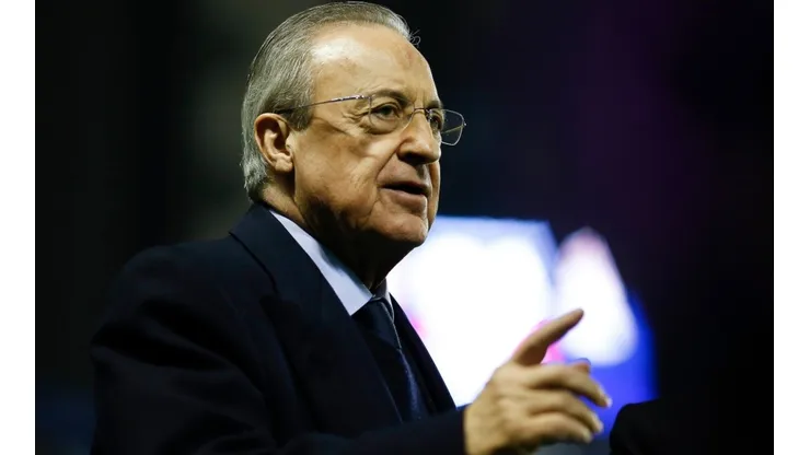 Florenitno Perez, president of Real Madrid