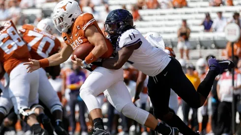 Texas Longhorns at TCU Horned Frogs