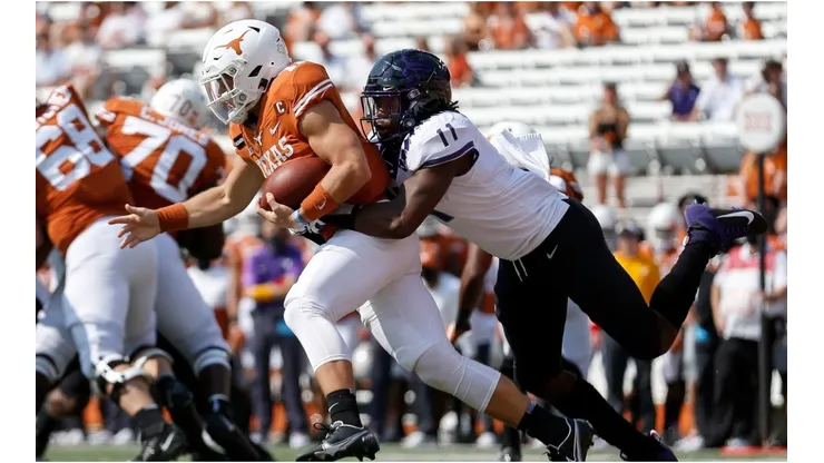 Texas Longhorns at TCU Horned Frogs