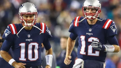 Jimmy Garoppolo & Tom Brady