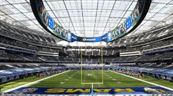 SoFi Stadium, home to the NFL Super Bowl LVI.