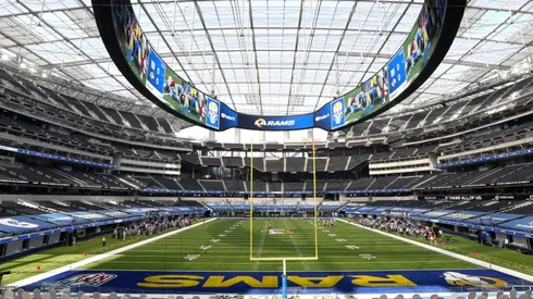 SoFi Stadium, home to the NFL Super Bowl LVI.