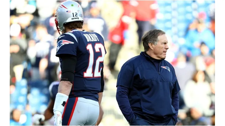 Bill Belichick & Tom Brady
