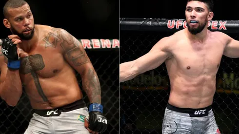 Thiago Santos and Johnny Walker for a special UFC Vegas 38 fight.