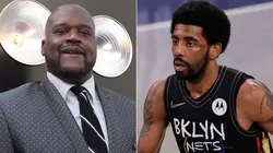 Shaquille O'Neal (left) & Kyrie Irving