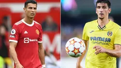 Cristiano Ronaldo (left) & Gerard Moreno