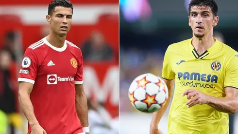 Cristiano Ronaldo (left) & Gerard Moreno