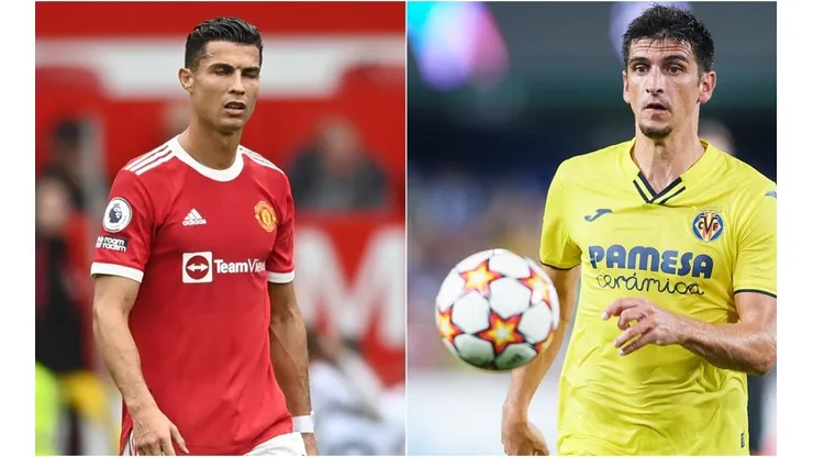 Cristiano Ronaldo (left) & Gerard Moreno