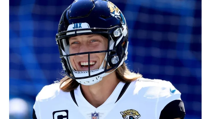 Trevor Lawrence of Jacksonville Jaguars