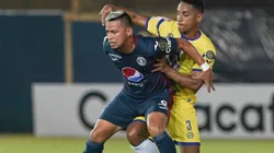 Motagua and Universitario clash in the second leg of the 2021 Concacaf League.