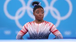 Simone Biles at 2020 Tokyo Olympics