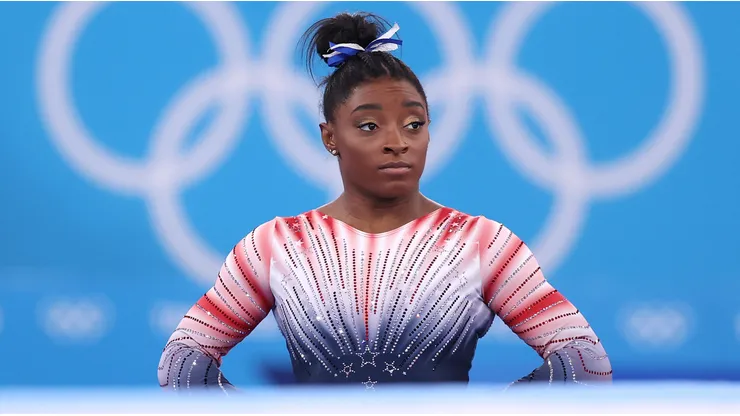Simone Biles at 2020 Tokyo Olympics