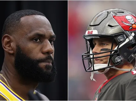LeBron James gives Tom Brady advice ahead of his return to New England