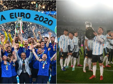 Argentina and Italy to face off in the 'Finalissima’ in June of 2022