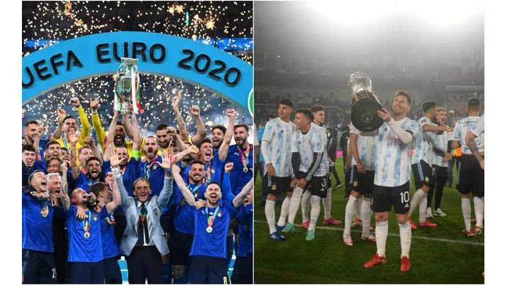 Italy and Argentina