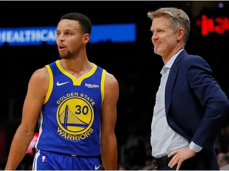 Stephen Curry and Steve Kerr share their real thoughts on Andrew Wiggins' anti-vaxx scandal