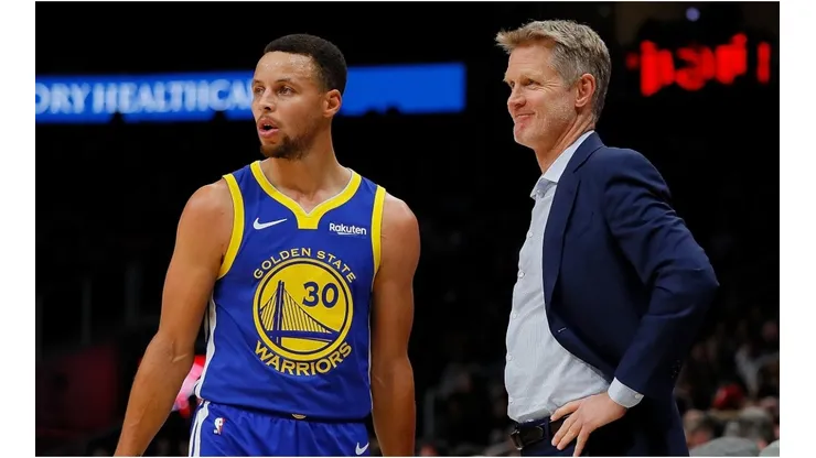 Stephen Curry & Steve Kerr