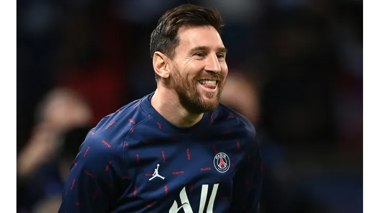 Lionel Messi scored his first goal for PSG against Man City.